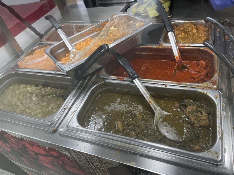 Doña Maria Mexican Restaurant food