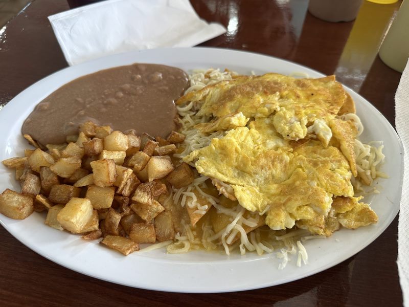 Doña Maria Mexican Restaurant food